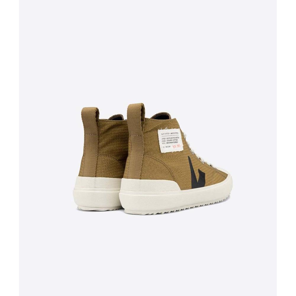 Brown Women's Veja NOVA HL RIPSTOP Shoes | AU 536VRW